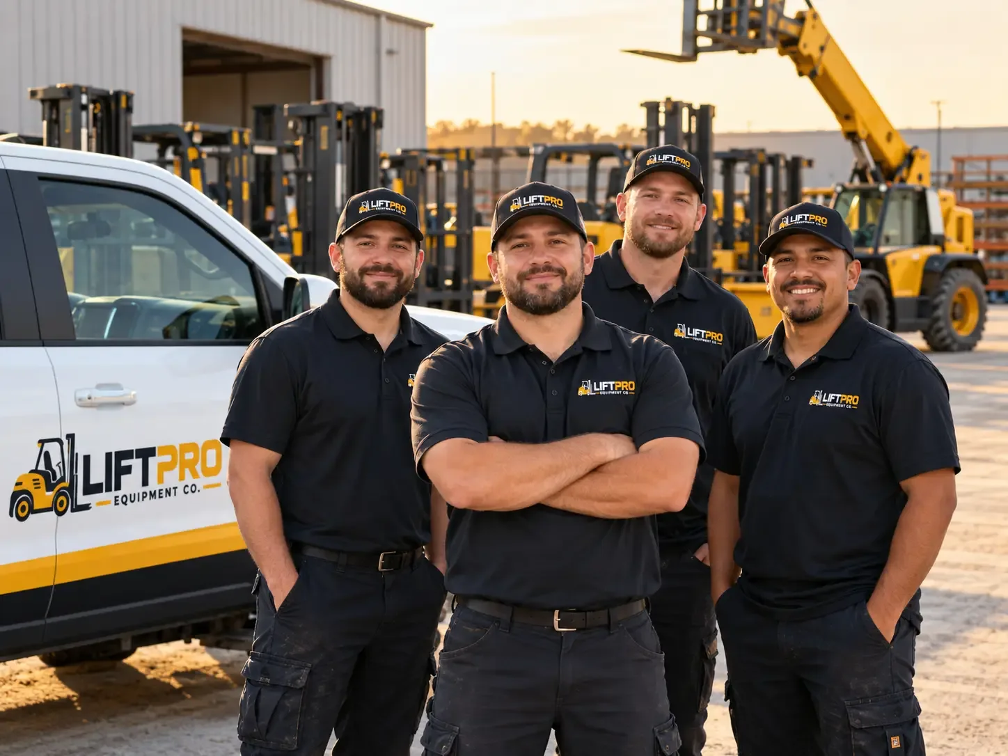 Forklift Rental company in Warsaw, VA