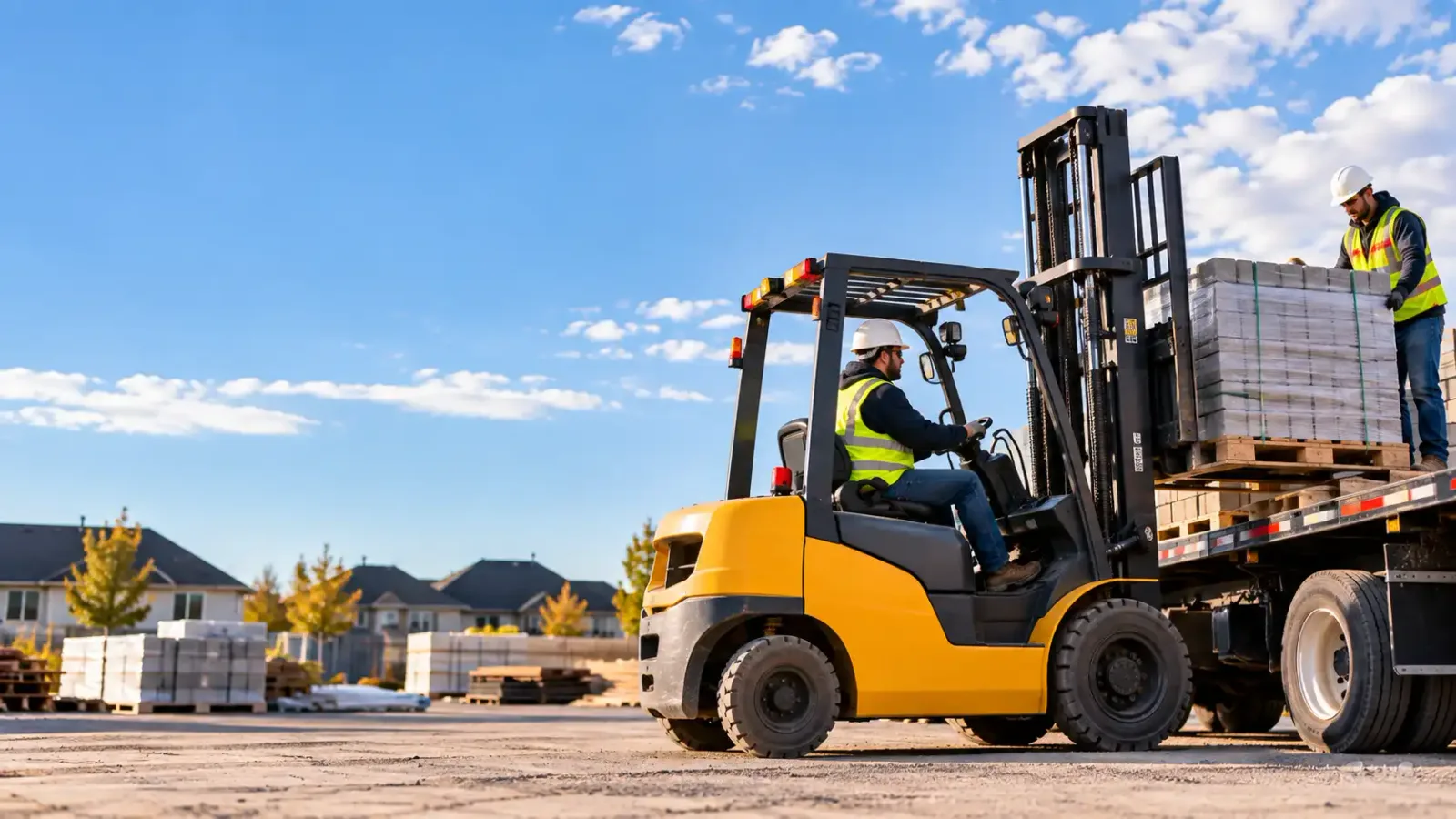Forklift Rental in Warsaw, VA